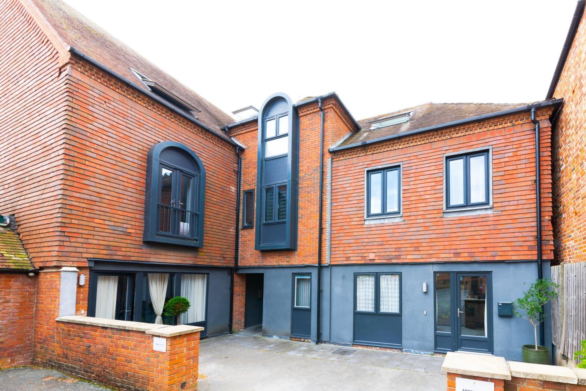 Cosy Abbey Yard By Prescott Apartments أبينغدون المظهر الخارجي الصورة